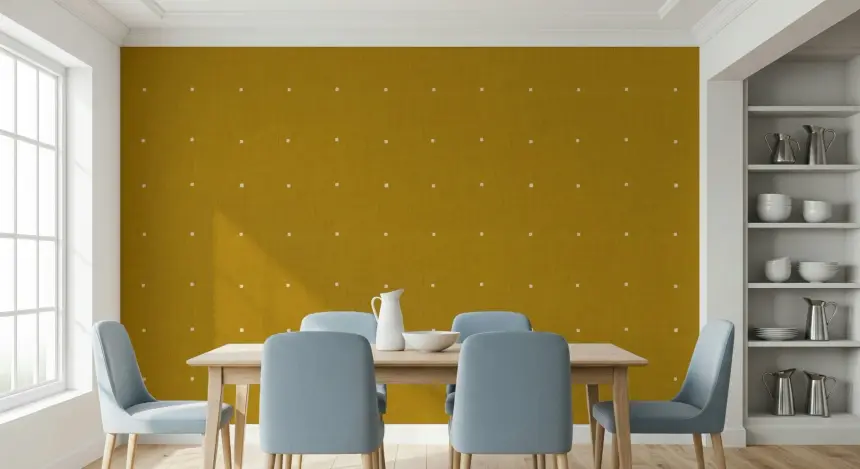 Golden Haze Texture Wallpaper