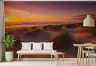 Golden Hour Coastal Dunes Wall Mural 7