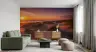Golden Hour Coastal Dunes Wall Mural 6
