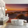 Golden Hour Coastal Dunes Wall Mural 8