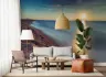 Golden Hour Coastal Horizon Wall Mural 6