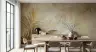 Textured Golden Palm Leaf Wall Mural 8