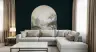 Misty Mountain Archway Scenic Wall Mural 6
