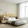 Golden Hour Windmill Landscape Wall Mural 6