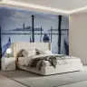 Serene Venetian Lagoon Gondola Wall Mural 7
