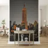 Empire State Golden Hour Cityscape Wall Mural 7
