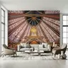 Ornate Gothic Stained Glass Wall Mural 6