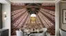 Ornate Gothic Stained Glass Wall Mural 8
