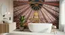 Ornate Gothic Stained Glass Wall Mural 7