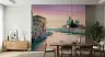 Romantic Venice Grand Canal Cityscape Wall Mural 7