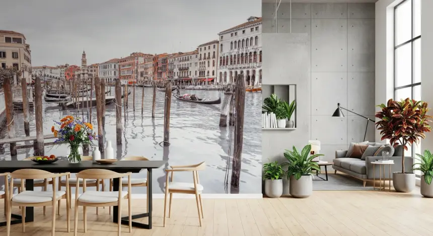 Grand Canal Vista Wall Mural