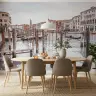Historic Venetian Grand Canal Cityscape Wall Mural 8