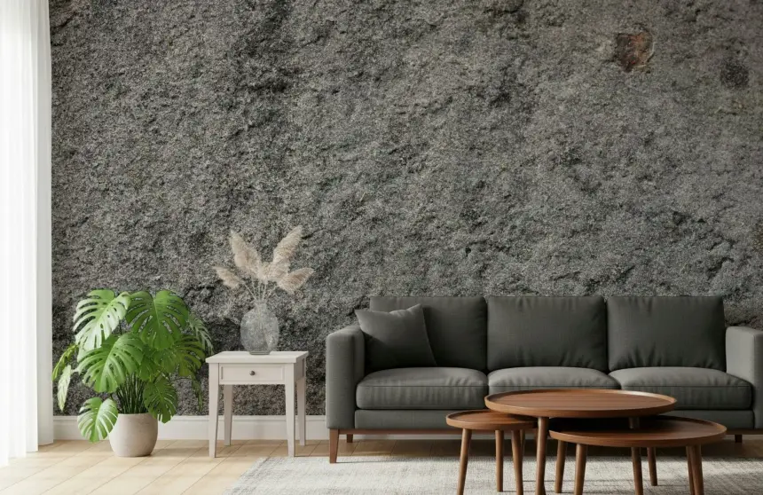 Granite Gray Wall Mural -2566594