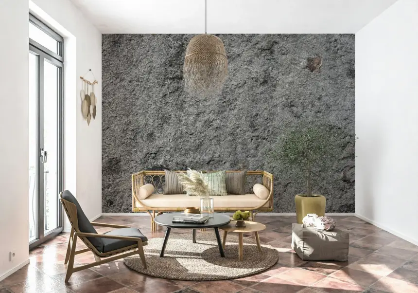 Granite Gray Wall Mural -2566594