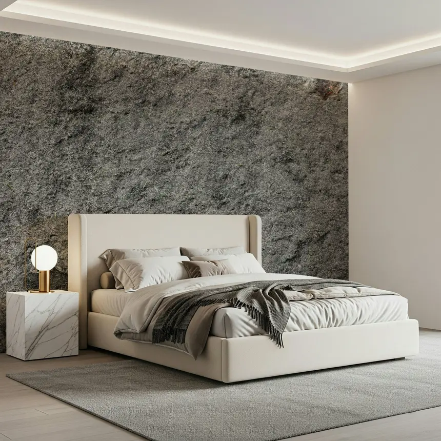 Granite Gray Wall Mural -2566594