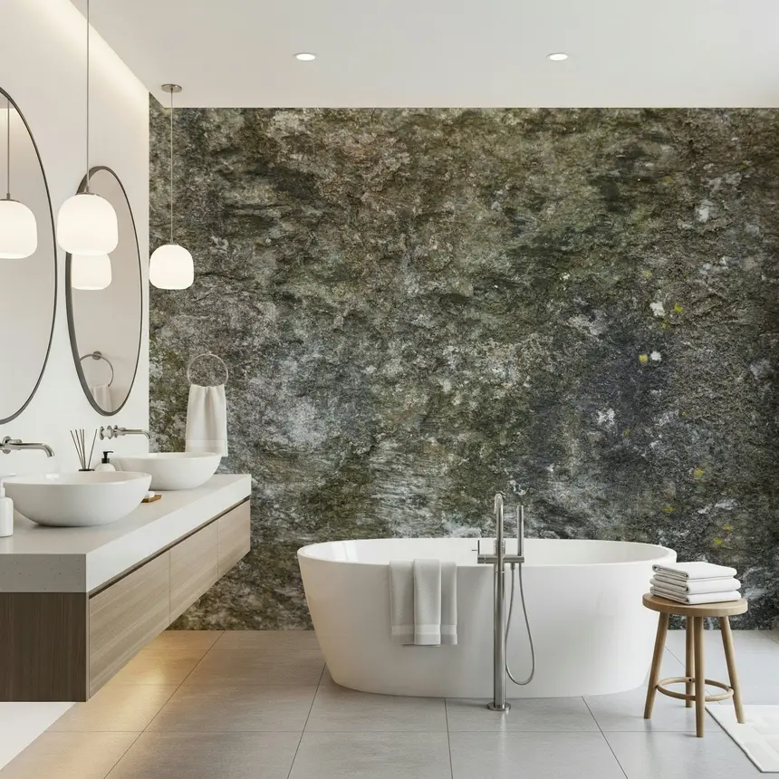 Granite Grit Wall Mural -2566620