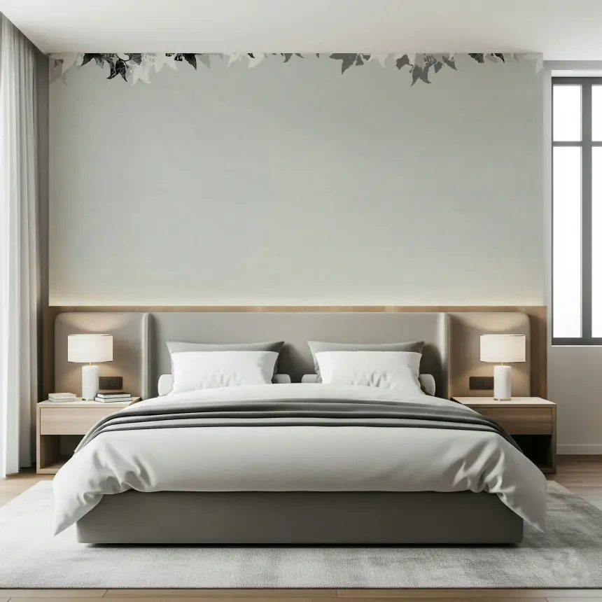Monochrome Canopy Wall Mural - 2720698
