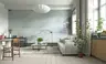 Abstract Grey Brushstroke Texture Wall Mural 8