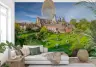 Historic York Minster Garden View Wall Mural 7