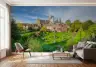 Historic York Minster Garden View Wall Mural 8