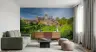Historic York Minster Garden View Wall Mural 6