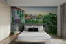 Charming Greek Village Sea View Wall Mural 6