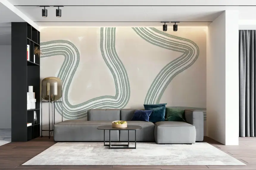 Soft Echoes Wall Mural - 2303130
