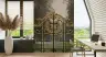 Ornate Golden Heritage Gate Wall Mural 6