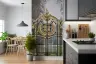 Ornate Golden Heritage Gate Wall Mural 7