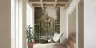 Ornate Golden Heritage Gate Wall Mural 8