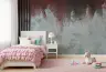 Distressed Concrete Rust Effect Wall Mural 6