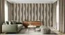 Modern Abstract Wavy Stripe Design Wallpaper 7