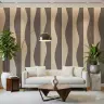 Modern Abstract Wavy Stripe Design Wallpaper 6