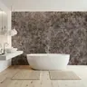 Grungy Earth Tone Speckled Stone Wallpaper Mural 7
