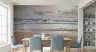 Serene Ocean Beach Wall Mural 5