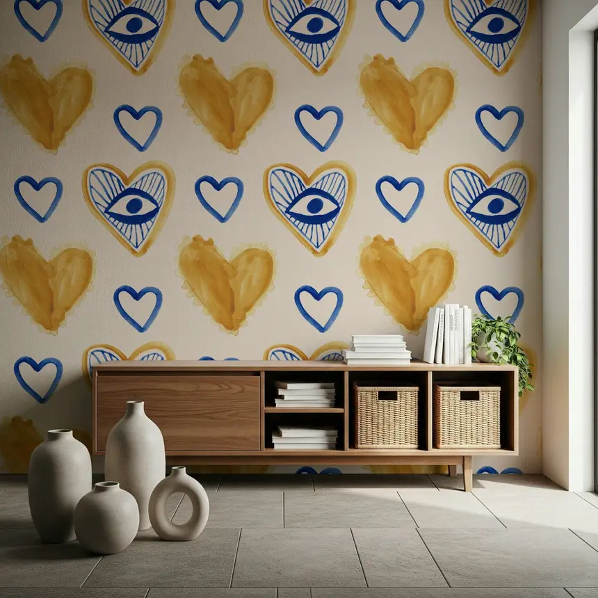 Heartfelt Hues Wallpaper -2963125