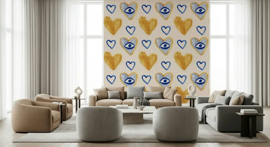 Heartfelt Hues Wallpaper -2963125