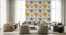 Bohemian Golden Hearts and Evil Eye Wallpaper 8