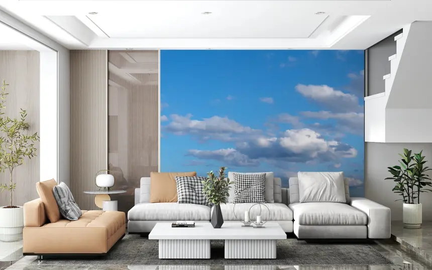 Heaven’S Vast Embrace Wall Mural