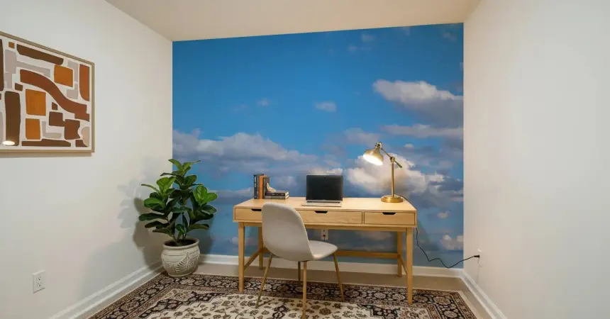 Heaven’S Vast Embrace Wall Mural