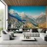Himalayan Snow-Capped Mountain Range Wall Mural 6