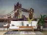 Illuminated London Tower Bridge Cityscape Mural 7