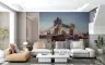 Illuminated London Tower Bridge Cityscape Mural 6