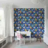 Festive Christmas Doodle Pattern Wallpaper 6