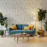 Subtle Wildflower Meadow Botanical Wallpaper 8