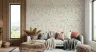 Subtle Wildflower Meadow Botanical Wallpaper 7