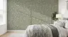 Delicate Wildflower Botanical Wallpaper in Sage Green 7