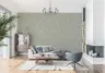 Delicate Wildflower Botanical Wallpaper in Sage Green 6