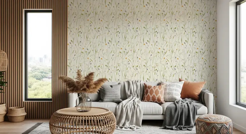 Homeland Floral Wallpaper