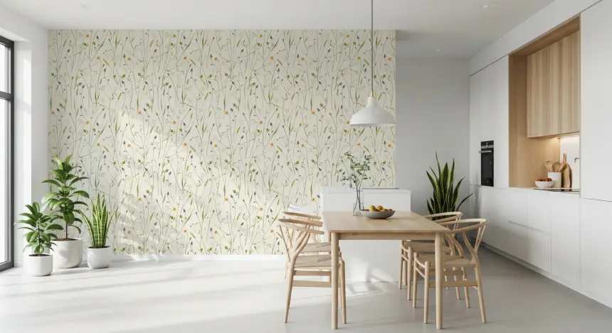 Homeland Floral Wallpaper